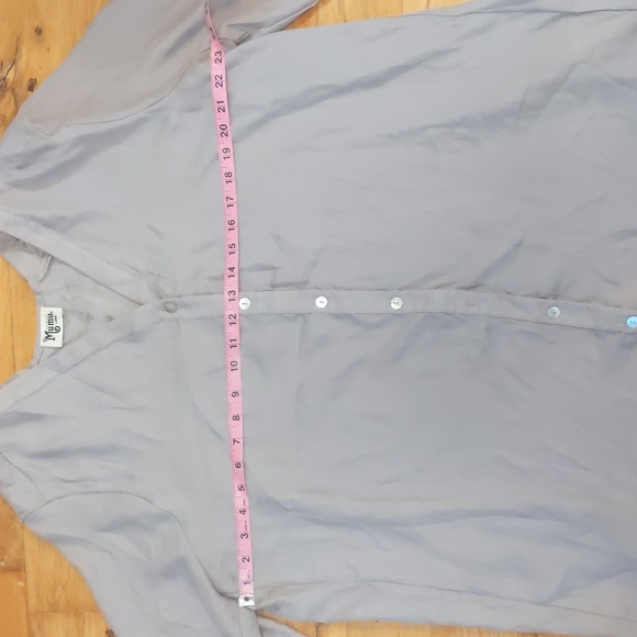 Show Me Your Mumu Gray tunic Size Large - Picture 3 of 9
